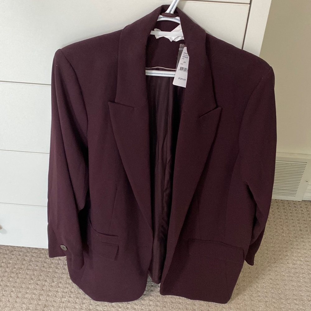 Penningtons Dark Purple Blazer